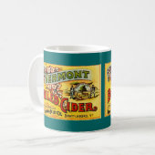 MUG ATTAQUEZ L'ÉTIQUETTE DE CIDRE BOUILLI PAR VT DU (Devant gauche)
