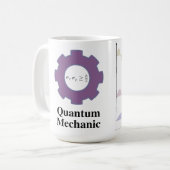 Mug attaquez, mécanicien de quantum, carré infini bien (Devant gauche)