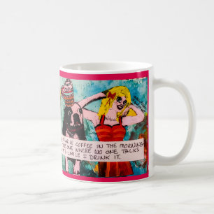 Mug Attaquez mon café préféré pendant le matin