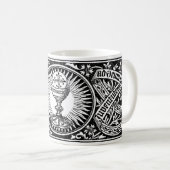 Mug Attaquez pour illustrer l'eucharistie de masse (Devant droit)