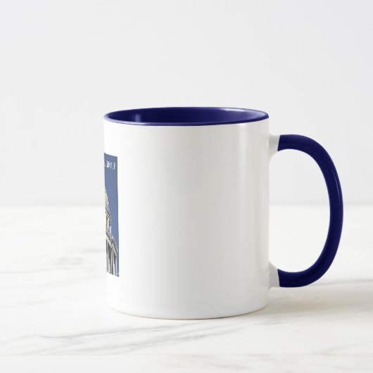 Mug Attaquez pour Keepinging le Democratic… - (Droite)