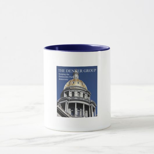 Mug Attaquez pour Keepinging le Democratic… - (Centre)