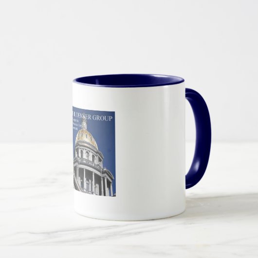 Mug Attaquez pour Keepinging le Democratic… - (Devant droit)