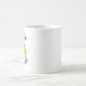 Mug Atteindre de plus grandes choses Blague au fromage (Centre)