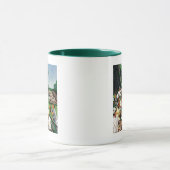 Mug Atteindre la balle de course à domicile (Centre)