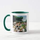 Mug Atteindre la balle de course à domicile (Gauche)