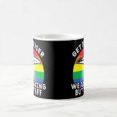 Mug Atteindre Loser Faisait Butt Stuff Rainbow Flag G (Centre)