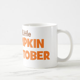 Mug Attendant un peu de citrouille en octobre