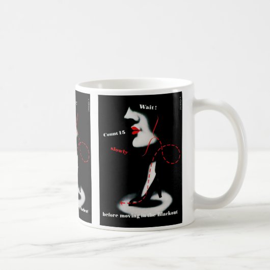 Mug Attendez ~ avant de passer à l'arrêt (Droite)