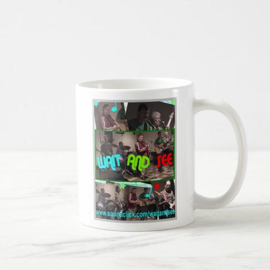 Mug ATTENDEZ ET VOYEZ la bande ATTAQUER ou le STEIN (Droite)