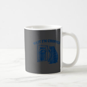 Mug Attendez, je suis haché Mème d'argot Drôle de blag