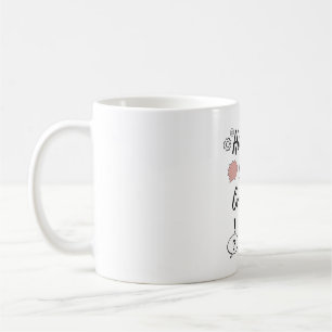 Mug Attendez, laissez-moi surpenser ce drôle minimalis