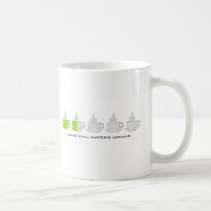 Mug Attendez svp… Chargement de caféine