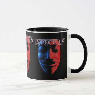 Mug Attendez-vous à ce que nous attaquent