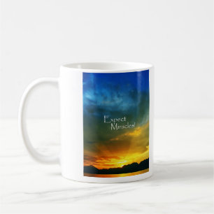 Mug Attendez-vous à des miracles !