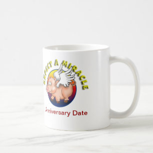 Mug Attendez-vous à un miracle --- Reconnaissance d'a