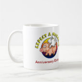 Mug Attendez-vous à un miracle --- Reconnaissance d'aa (Gauche)