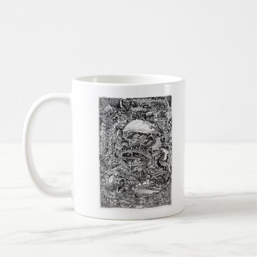 Mug Attendre la fin du Maelstrom (Gauche)