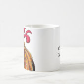 Mug Attends, jusqu'à ce que j'aie mon café | Drôle (Centre)