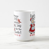Mug Attente de Mme le père noël Père Noël (Centre)