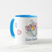Mug Attentes douces (Devant gauche)