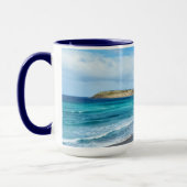 Mug Attentes sur la plage, (Gauche)