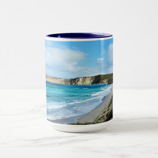 Mug Attentes sur la plage, (Centre)