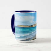 Mug Attentes sur la plage, (Devant gauche)