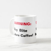 Mug Attention (Devant gauche)