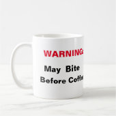 Mug Attention (Gauche)
