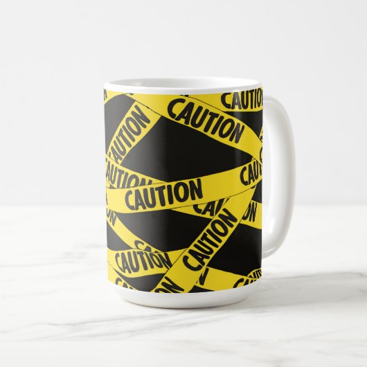 Mug Attention (Devant droit)