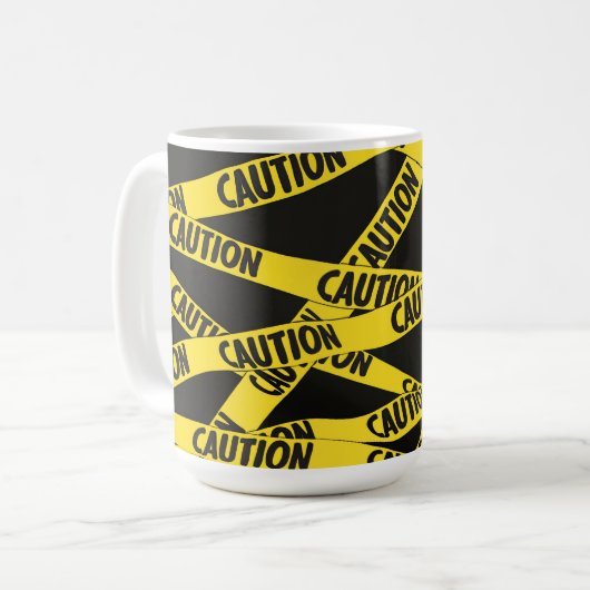 Mug Attention (Devant gauche)