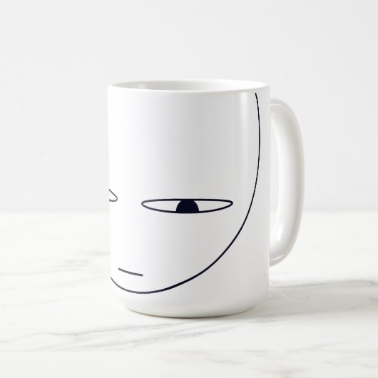 Mug Attention (Devant droit)