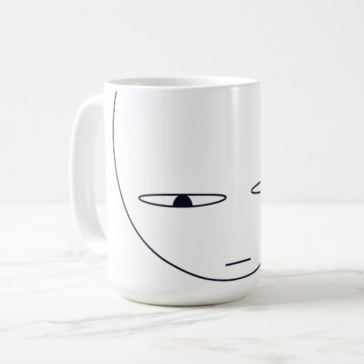Mug Attention (Devant gauche)