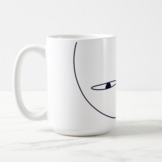 Mug Attention (Gauche)