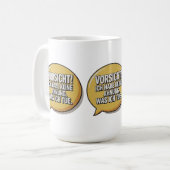 Mug Attention (Devant gauche)