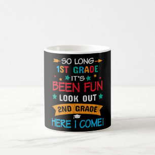 Mug Attention 2e année, j'arrive ! Remise de diplôme d