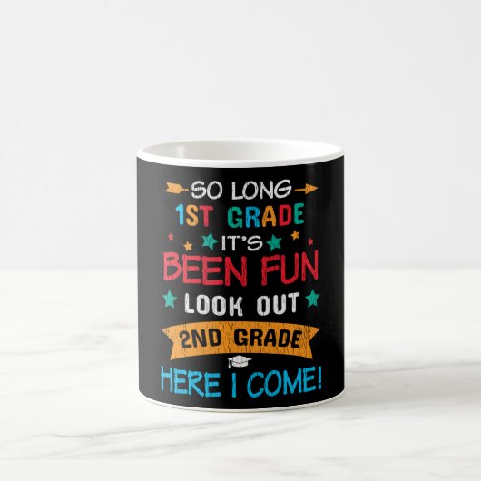 Mug Attention 2e année, j'arrive ! Remise de diplôme d (Centre)