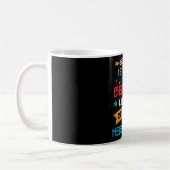Mug Attention 2e année, j'arrive ! Remise de diplôme d (Gauche)