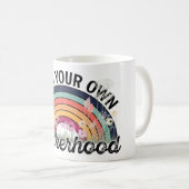 Mug Attention à votre propre maternité, cadeaux de la (Devant droit)