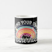 Mug Attention à votre propre maternité, cadeaux de la  (Centre)