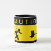 Mug Attention : Attaquer les oies (Centre)