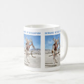 Mug Attention au Grampus ! (Devant droit)