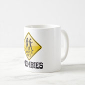 Mug Attention aux mombies (Devant droit)