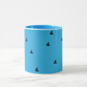 Mug Attention aux requins (Centre)