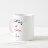 Mug Attention ce garcon est le roi du barbecue (Devant gauche)