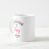 Mug Attention ce papy est un bricoleur de genie (Devant gauche)