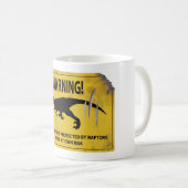 Mug Attention! Cette propriété est protégée par des Ra (Devant droit)