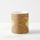Mug Attention! Cobalt corrompu 60 Cat.3 Signes (Centre)