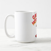 Mug Attention : Conception de trucs chauds - Pepper ch (Gauche)